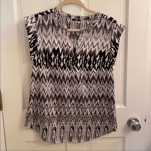 Milano designer blouse shirt top S